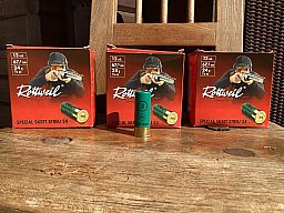 121 Schrotpatronen Rottweil 12/70, 12/67,5 Trap u. Skeet