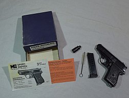 ME 8 Police Cal. 8mm Knall PTB 385