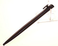 Bajonettscheide für das Seitengewehr 84/98 Deutschland Seitengewehr Scheide