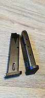 2 Magazine für Ekol Firat Compact Cal. 9mm P.A.K.