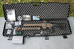 Schmeisser AR15-9 Sport M 14,5 Zoll 9mmLuger Bronze Falke LE Bronze Gelegenheit!