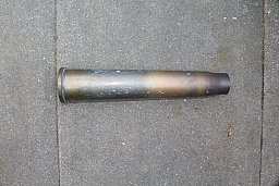 57mm 5,7cm Messing hülse Finnland 57 LT (nr1) selten !