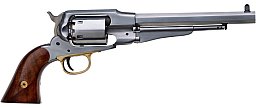 Pedersoli 1858 Remington Custom Perkussionsrevolver .44, Walnussgriff, NEU