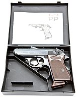 Walther PPK-L, Kaliber .22 l.r., Seriennummer 502361 LR