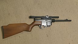 Landmann-Preetz Selbstladebüchse im Kal. .22lr