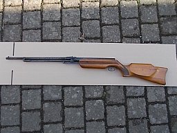 Achtung Sammler eher seltenes Relum Tornado Super Tornado Telly LG15 Luftgewehr Kal.4,5 no 98 teile