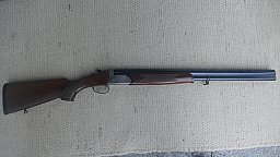 Kettner Bockdoppelflinte im Kaliber 12/76