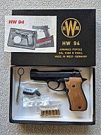 Für Sammler: Weihrauch Arminius HW 94 in OVP nummerngleich
