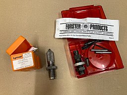 Matrize Decapping Die und Bullet Puller Lyman / Forster