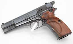 FN High Power, Kaliber 9 mm – Seriennummer T250143