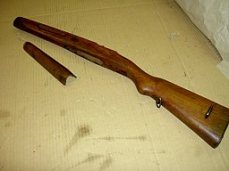 Schaft FR-8 La Coruna FR 8 98 Kurz Handschutz, Beschläge