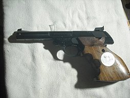 Sportpistole High Standard