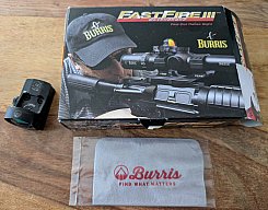 Burris Leuchtpunktvisier Fast Fire 3