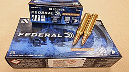 .300WinMag/180grs Power-Shok SP Federal 20 stk No. 300WBS# SSZ Berka