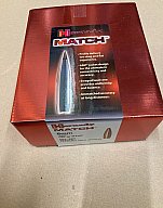 500x Geschosse Hornady MATCH, 196gr, .323, BTHP
