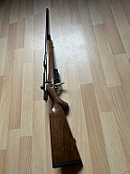 Neuwertige Walther KKJ .22 Hornet- mit Mündungsgewinde