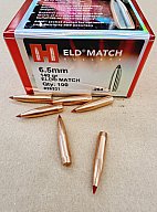 6,5/.264-140grs ELD-Match Hornady Geschosse 100 Stk. No. 26331 # SSZ Berka