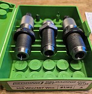 Redding Matrizensatz .308 / .307 mit LEE Factory Crimp
