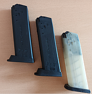 3 Magazine HK, Heckler&Koch USP 9mm