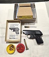 Rarität - Selten Mayer & Söhne Mod. G 3 PTB 165