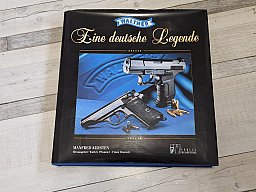 Walther " Eine Deutsche Lgende " Ein Muss für Walther Fans!!!! 400 Seiten Militär, Sport, etc