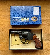 Revolver Röhm RG 76 6mm Platz frühe PTB selten
