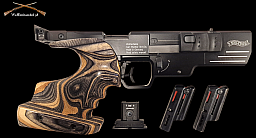 SpoPi Walther SSP-M in .22lr - Komplettset mit Koffer, etc.