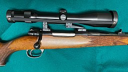Mauser .243 Winchester - Jagdrepetierbüchse Modell 98 mit Docter-Zielfernrohr