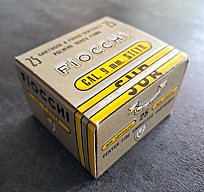 Sammlermunition Fiocchi 9 mm STEYR VM, 25 Stück, ca. 1980