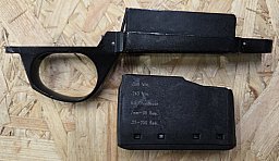 Bergara B14 Magazinrahmen für SA Systeme z.B.(308win) incl. 3 Schuß Steckmagazin # SSZ Berka