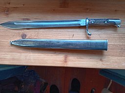 Deutsches Seitengewehr M1898/05 n.A.