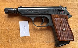Pistole Röhm RG 800 8mm Platz