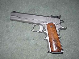 Pistole, Safari Arms, .45ACP, Stainless, Sportpistle