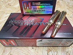 .308/165 ECX Bleifrei Hornady Outfitter 20 stk. No. 809914 # SSZ Berka