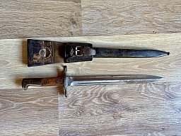 Schweizer K31 Bajonett
