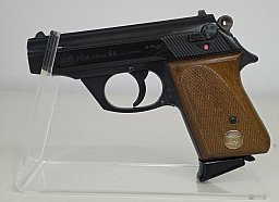 SAMMLERSTÜCK MAUSER HSC 84 8MM K. MIT HOLZGRIFFSCHALEN SEHR SELTEN!