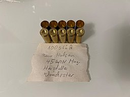 45 WIN Mag. 100 neue Hülsen Hersteller Winchester
