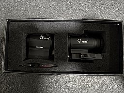 CVLife Wild Hawk Green/ Red Dot 3x Magnifier Combo Reddot