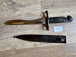 Macheten Bajonett Bolo M1941 Spanien nummerngleich