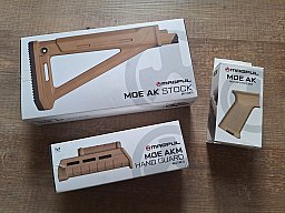 MAGPUL MOE AK Schaftset komplett in FDE *Kalaschnikow*