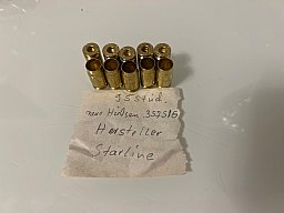 357 SIG neue Hülsen 95 Stück Hersteller Starline