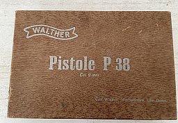 Walther P38 incl. 2 Magazin, neuwertiger Zustand