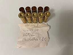 44-40 100 Stück neue Hülsen Hersteller CBC