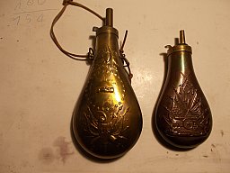 2 x Pulverflaschen