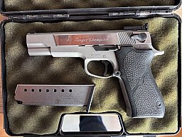 Smith&Wesson .45 ACP Target Champion Stainless Steel