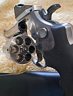 Revolver S&W Smith & Wesson 629-4 .44 Magnum 6,5" mit Docter Optics gebraucht