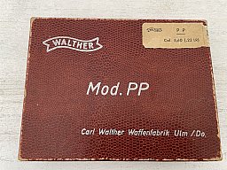Walther PP .22l.r. incl 2 Magazine, guter Zustand