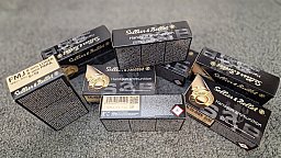 9mm Luger Sellier & Bellot. 400 Stck.
