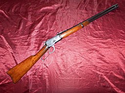 TOP Winchester UHR-Büchse Mod. 1892 Carbine .44-40WCF original frühes Mod.
