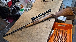 Repetierbüchse Anschütz 1515/16 .22 WMR mit Optik und deutschem Stecher, keine .22 lfb oder .22 lr